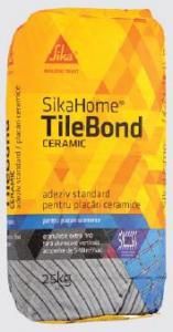 Adeziv gresie si faianta - Adeziv interior SikaHome TileBond Ceramic 25 kg